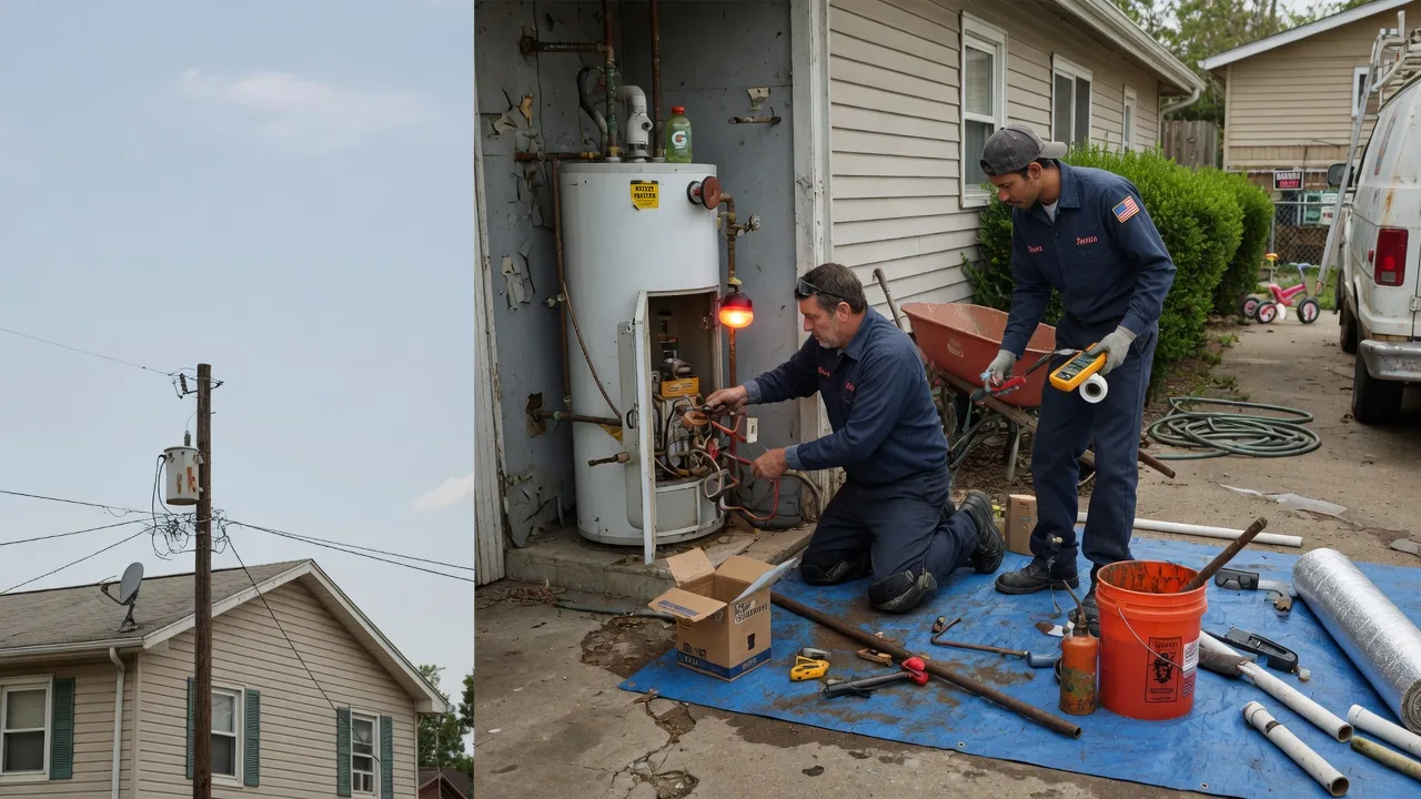 Leak Detection in Thelma, KY near me